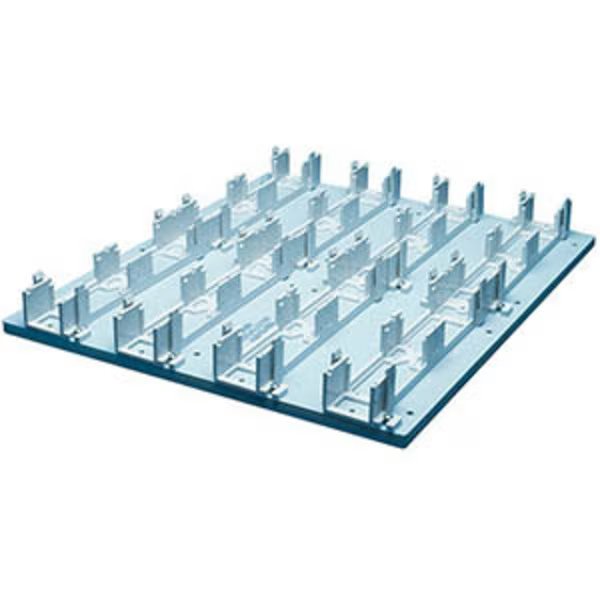 Telecom Backboard-Full Module with Brackets, Wood, Allen Tel, Mfr#: GB183B1